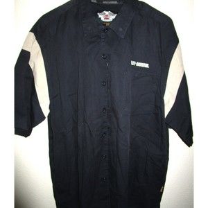 Men's Bowling shirt style Harley Davidson Casual button up